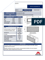 CC-FT-025-BLOCK 15x20x40 - 100 KG CLASE B