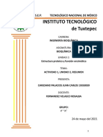 Efecto de Factores Sobre La Velocidad Enzimática