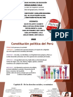 Constitución Política Del Perú