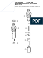 (03-07) - Fuel Injection Nozzle - 4-390 4T-390 Emissions