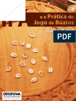 Ifa e A Pratica Do Jogo de Buzios - Baba King - Apostila 72669