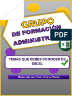 Manual Excel Grupo Foad