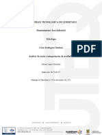 Análisis de Aceite e Interpretación de Resultados