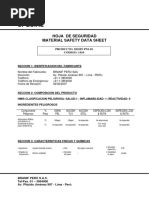 MSDS Desin PM-10