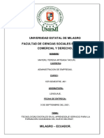 Tecnologías Digitales en El Aprendizaje-Servicio para La Formación Ciudadana Del Nuevo Milenio".