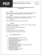 5.procedimiento de Trabajo Seguro en Campo 1