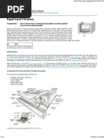 Rapid Sand Filtration