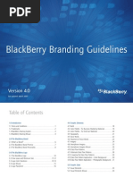 Blackberry Branding Guidelines