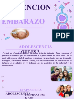 Charla Sobre Prevencion Del Embarazo