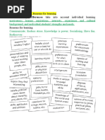 Learning Differences Take Into Account Individual Learning