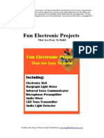 Fun Basic Electronic Projects