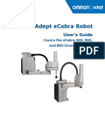 Omron-Adept-eCobra 600 UG EN 201601 R59IE01