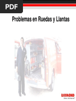 Problemas de Ruedas Raymond