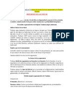 El Grupo Se Centrará A Explicar de Manera Doctrinaria La Teoría Argumentativa de Stephen Toulmin