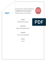 Esquema de Evolucion de La Economia - Mariategui