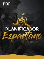 Planificador Espartano