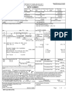 U.S. Customs and Border Protection Entry Summary: Department of Homeland Security