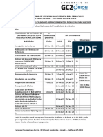 Adenda de Obras Civiles I.E. 86499 - Ampliacion de Propuestas