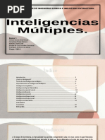 Inteligencias Múltiples