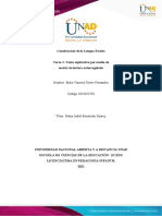 Formato Tarea 1 - Texto Explicativo Por Medio de Matriz de Lectura Autoregulada