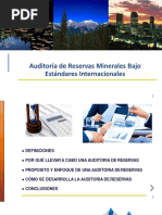 Auditoria Reservas-Estandares Internacionales