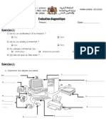 Evaluation DiagnostiqueTCS