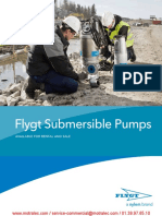 Flygt Submersible Pumps: Water & Wastewater