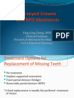 Ting-Ling Chang, DDS Clinical Professor Division of Advanced Prosthodontics UCLA School of Dentistry