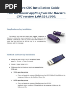 Maestro CNC Install Guide