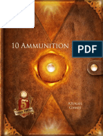 Azukail Games - 10 Ammunition Spells