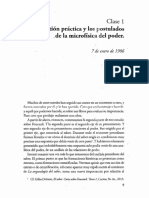 DELEUZE Gilles - El Poder - Curso Sobre Foucault - Tomo II - La Cuestión Práctica y Los Postulados