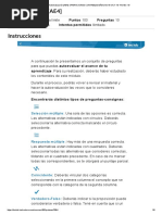 Autoevaluación (AE4) - OPERACIONES CONTABLES BÁSICAS 16-OCT-19 14-DEC-19