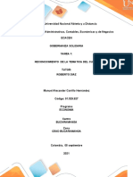 Tarea 1 Reconocimiento La Gobernanza