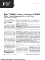 This Patient Have A Hemorrhagic Stroke