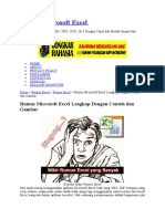 Belajar Microsoft Excel