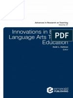 (Advances in Research On Teaching, Volume 27) Heidi L. Hallman - Innovations in English Language Arts Teacher Education-Emerald Publishing (2017)