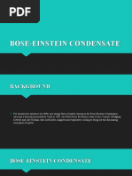 Bose-Einstein Condensate