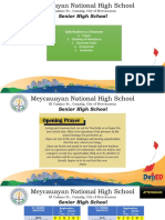 Daily Routines in A Classroom: 1. Prayer 2. Checking of Attendance 3. Classroom Rules 4. Assignment 5. Reminders