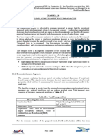 Economic and Financial Analysis - 3 