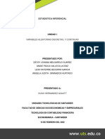 Act2 Media y Varianza de Una Distribución Discreta