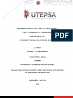 Caso Control de Pozo (Fluido de Perforacion) - Terminado - Final