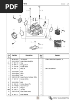 1: Cylinder Head: Plate No