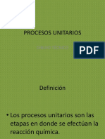 Procesos Unitarios