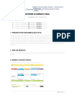 Modelo Informe Final