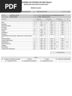 Boletim Escolar Do Aluno - Eduardo