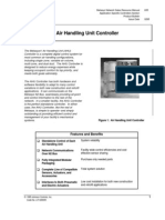 Air Handling Unit Controller