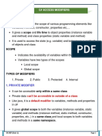 CS Access Modifiers SN 27.09.21