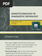 Nanotechnology in Diagnostic Pathology: DR Mohammad Aamir 3 Year Pg. 05-07-2017