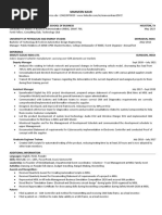 Manveen Kaur Resume