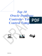 Top 10 Oracle Database: Controls - Test of Control Template